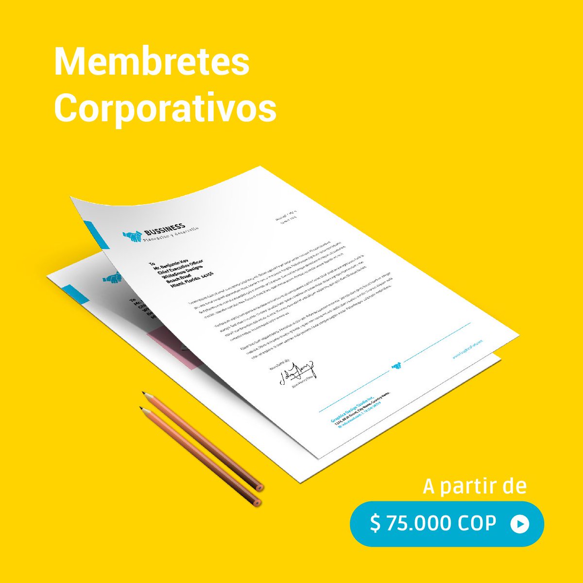 primio_co's tweet photo. Imprime tu membretes corporativos desde $75.000 en @primio_co #empresa #PymesUnidas #emprendedores #empresarios https://t.co/wDM9o8lNhj