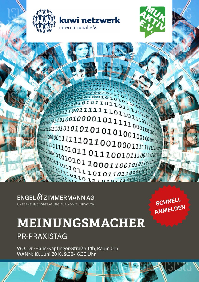 Programm und infos unter mukaktiv.de/events/ #ranandiebouletten #meinungmachen #anmeldenangesagt