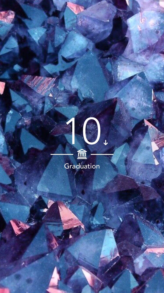 GtownGraduation tweet picture