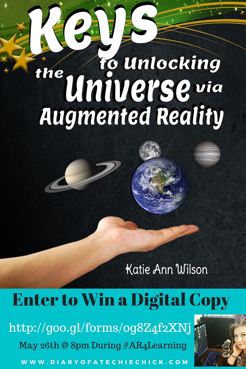 KatieAnn_76's tweet photo. #AR4learning is Tonight @ 8pm CDT Join us on Twitter, GHO or Both. Topic #AR + #Writing https://t.co/Ycr1TMVyMU https://t.co/EhL8rMWvWF