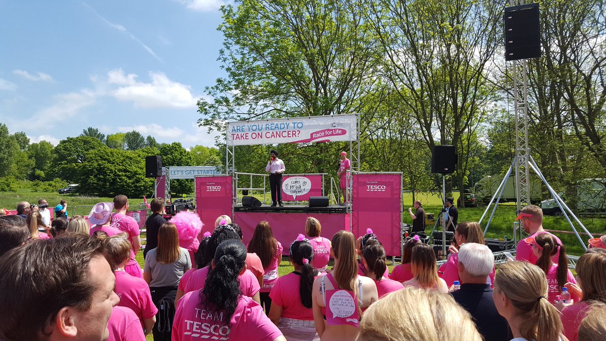 "This is the first time in history that more people will survive cancer, than die from it"- Harpal Kumar CEO <a href="/CR_UK/">Cancer Research UK</a>