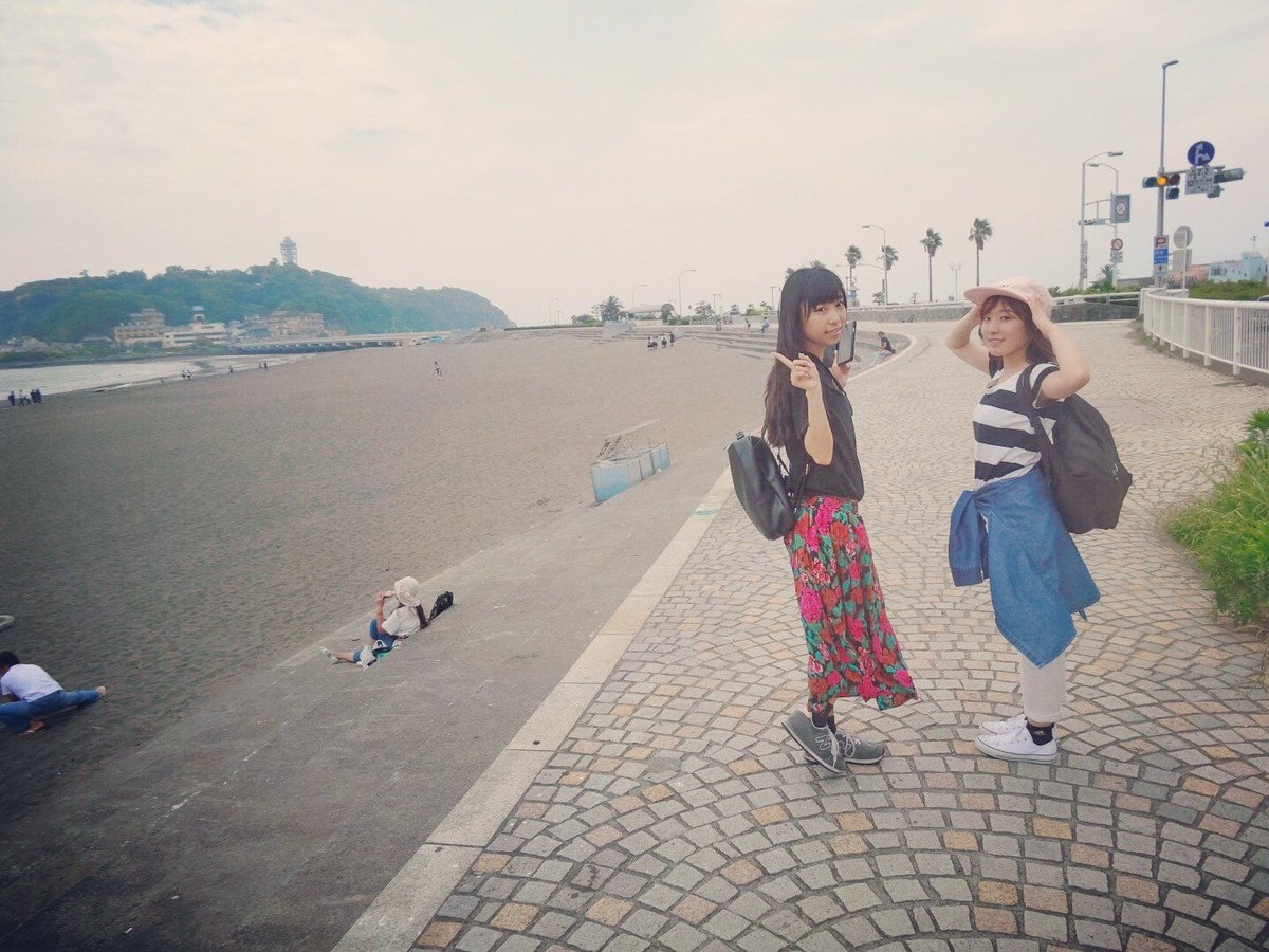 furihata_ai's tweet photo. 1年生in江の島＆鎌倉
また行こうねっ🌍💕 https://t.co/IhI5DPQshA
