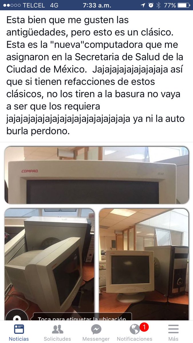 RauGuevara's tweet photo. @A_Ahued gracias x el equipo nuevo que me asignaron para hacer los proyetos que se necesiten. Gracias https://t.co/PTDdiWlbWH