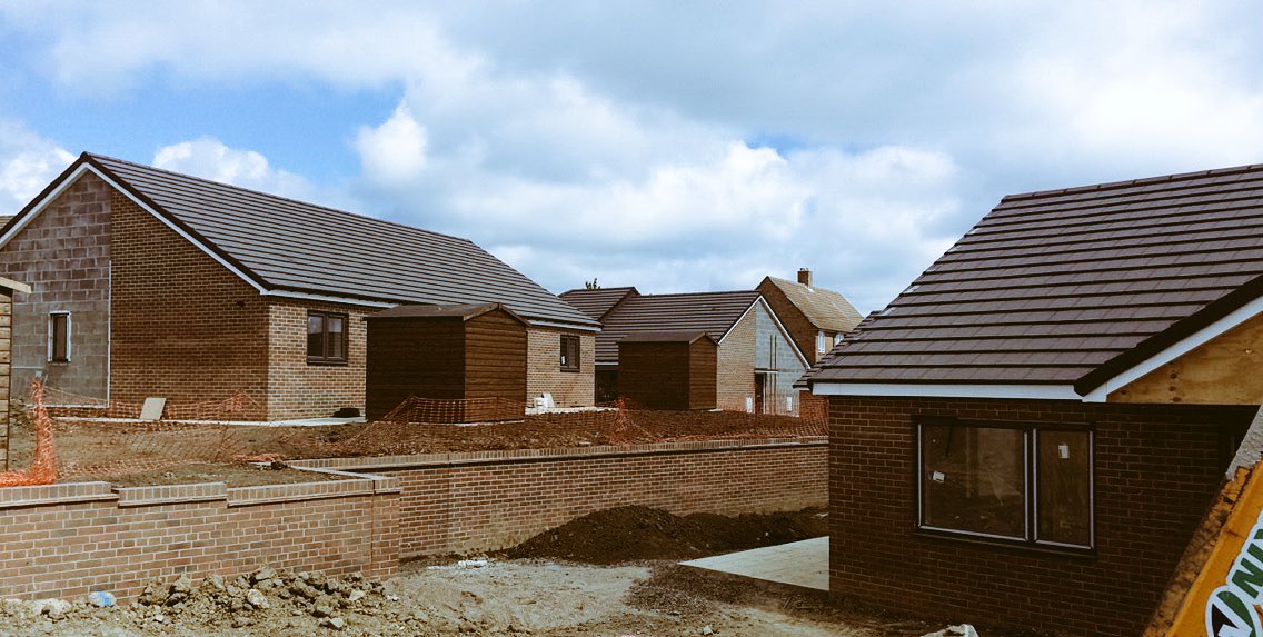 HPR_Adam's tweet photo. Closing stages of @RiversideUK's 26 bungalow Cambo Green project in Blakelaw. Not long to go now @NewcastleCC https://t.co/Ugor7iJiFO