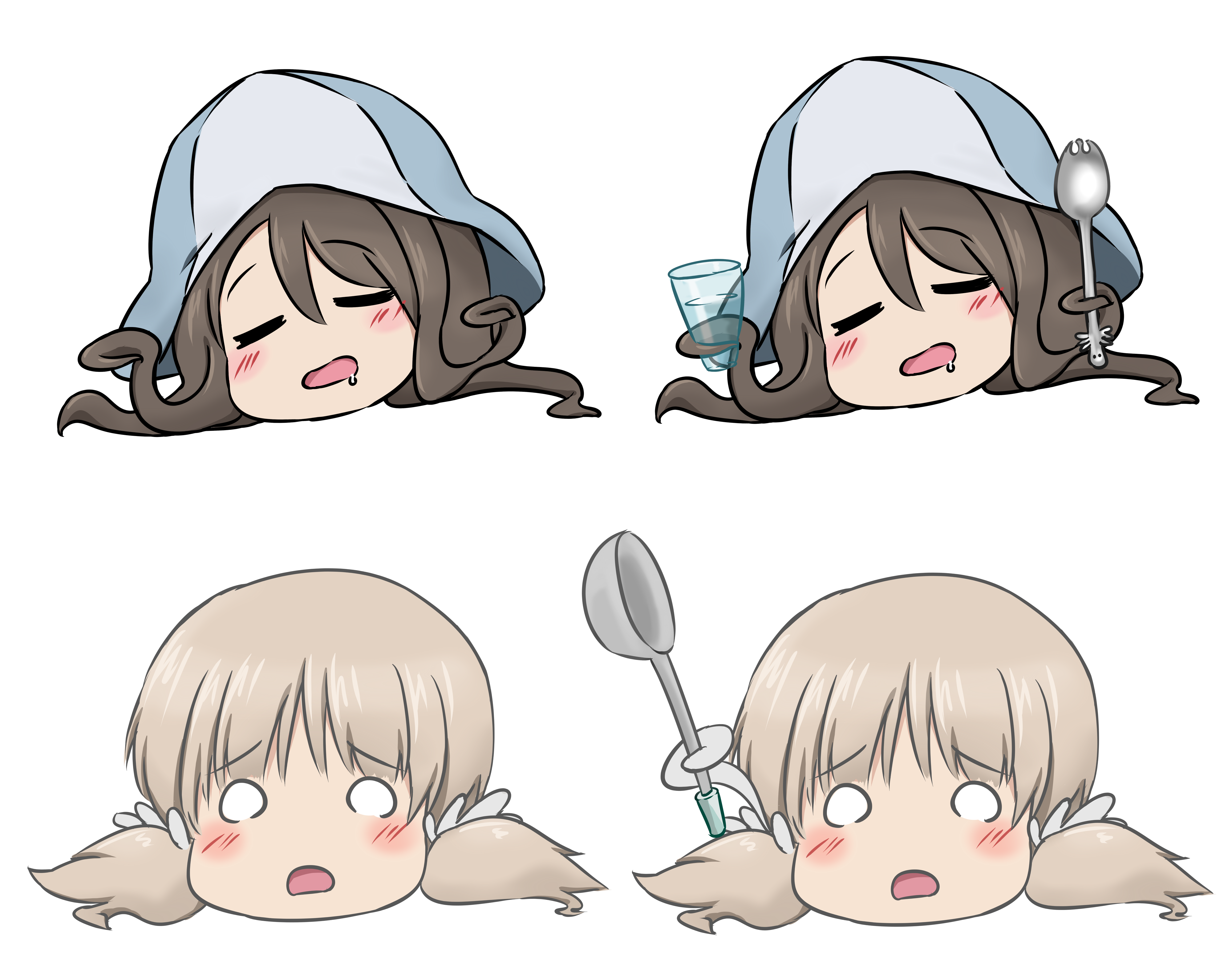 ガルパン版深夜のお絵描き60分一本勝負 Twitter Search Twitter