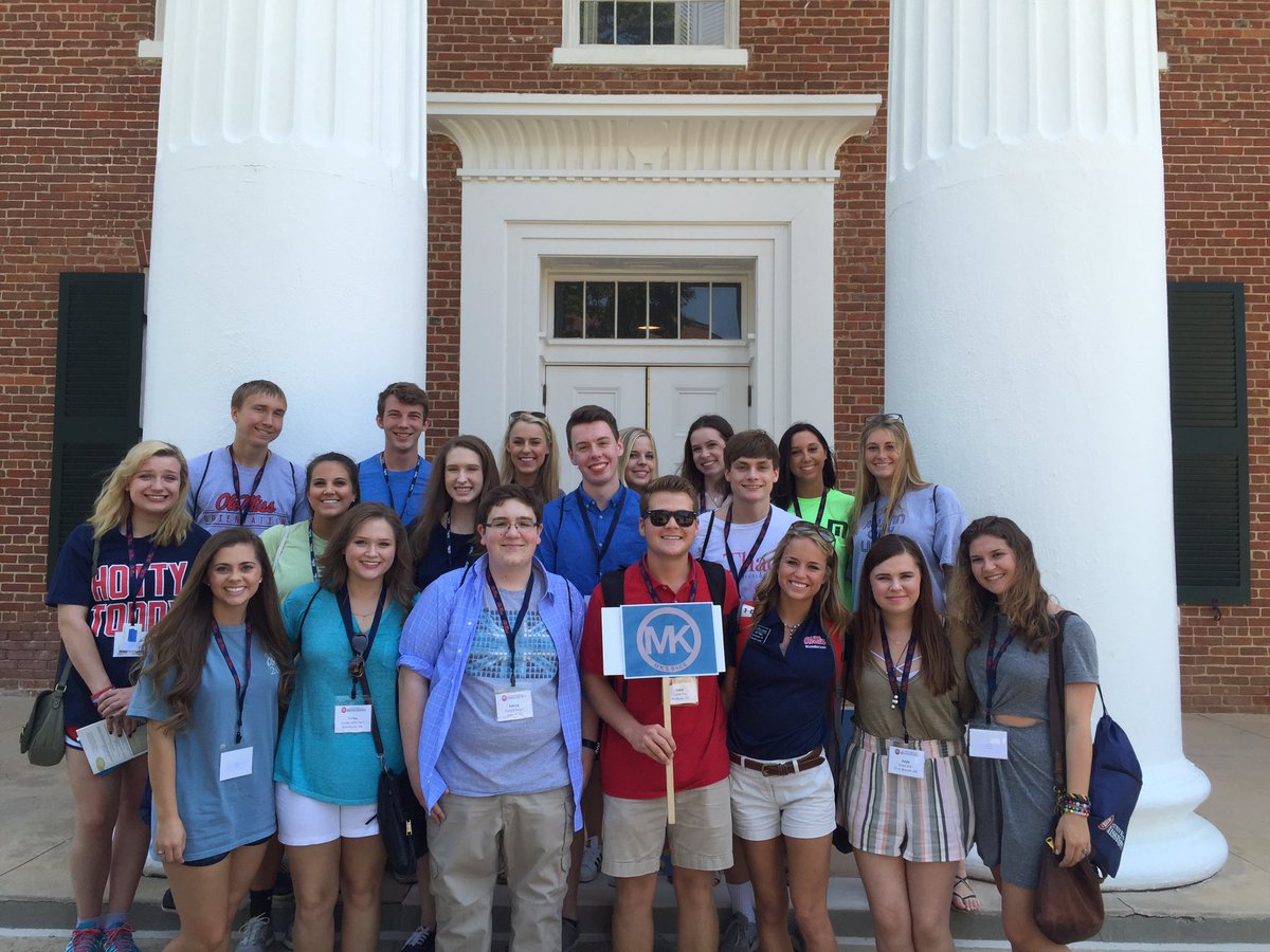 mkayphil's tweet photo. So excited to welcome these new Rebs to the greatest university! First / best small group #rebelready https://t.co/SFDPqYD3wa