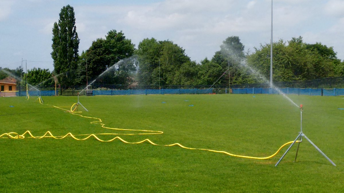 I'm giving it a little drink today <a href="/SevenoaksTownFC/">Sevenoaks Town FC</a>