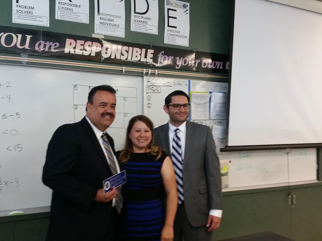 SEHSTMMagnet's tweet photo. We are so proud of Ms. Mancilla!!!!! https://t.co/0kdpcexeSp