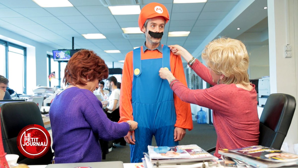 LPJofficiel's tweet photo. "Nintendo envisage d'adapter ses personnages au cinéma ! Mais avec quel acteur ?"
#LPJ https://t.co/IwN3cWI06k