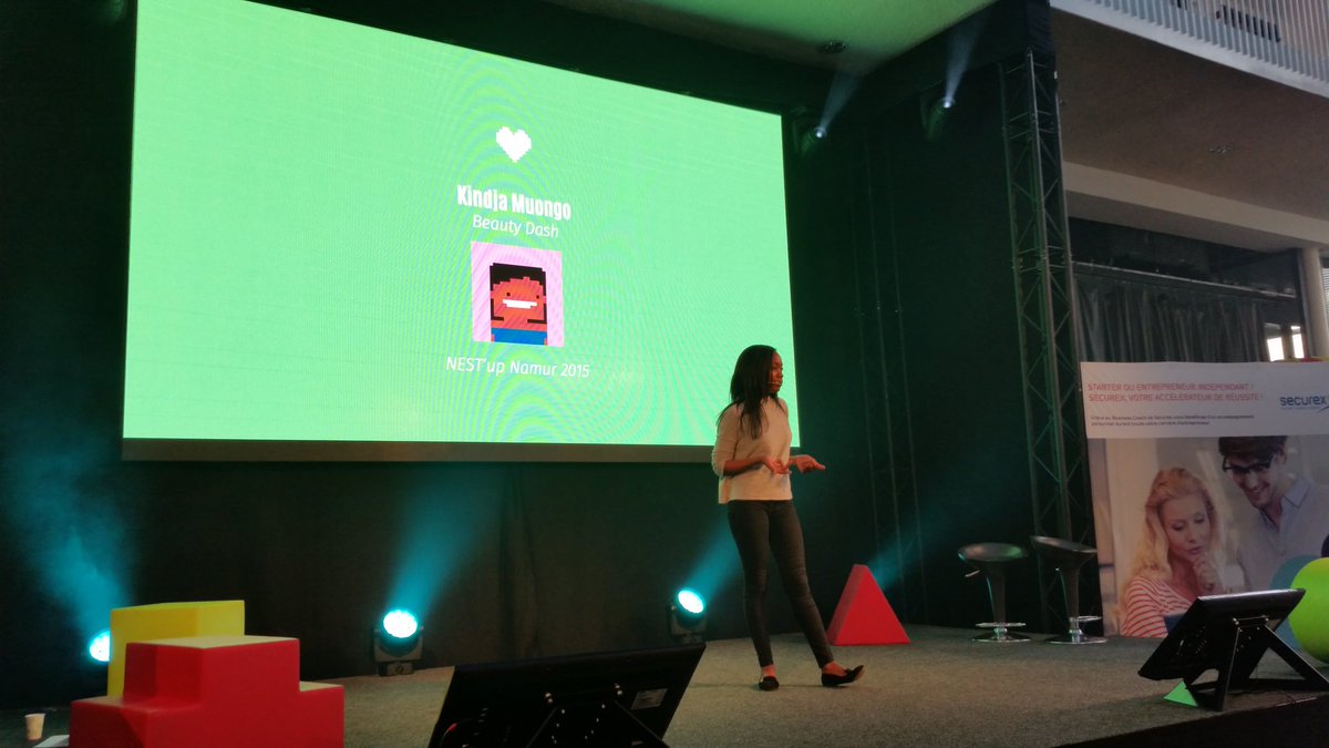 jackmiko's tweet photo. @BeautyDashBE sharing her experience for @NEST_up #DemoDay https://t.co/JgsGtEYTKc