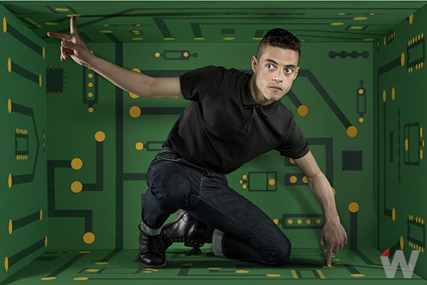 TheWrap's tweet photo. Emmy Contender @ItsRamiMalek talks about keeping big secrets of hit @whoismrrobot https://t.co/x4YhzEcKYu https://t.co/xca3ECEroQ