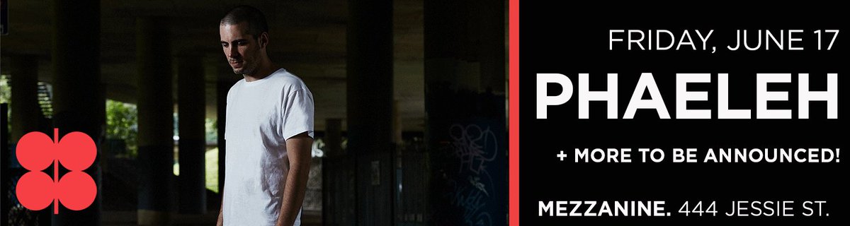 MetroWizeSF's tweet photo. .@Phaeleh brings his inimitable style of cinematic electronic music to @mezzanineSF on 6/17! https://t.co/UyWt2R51t6 https://t.co/gHHnV5e0h1