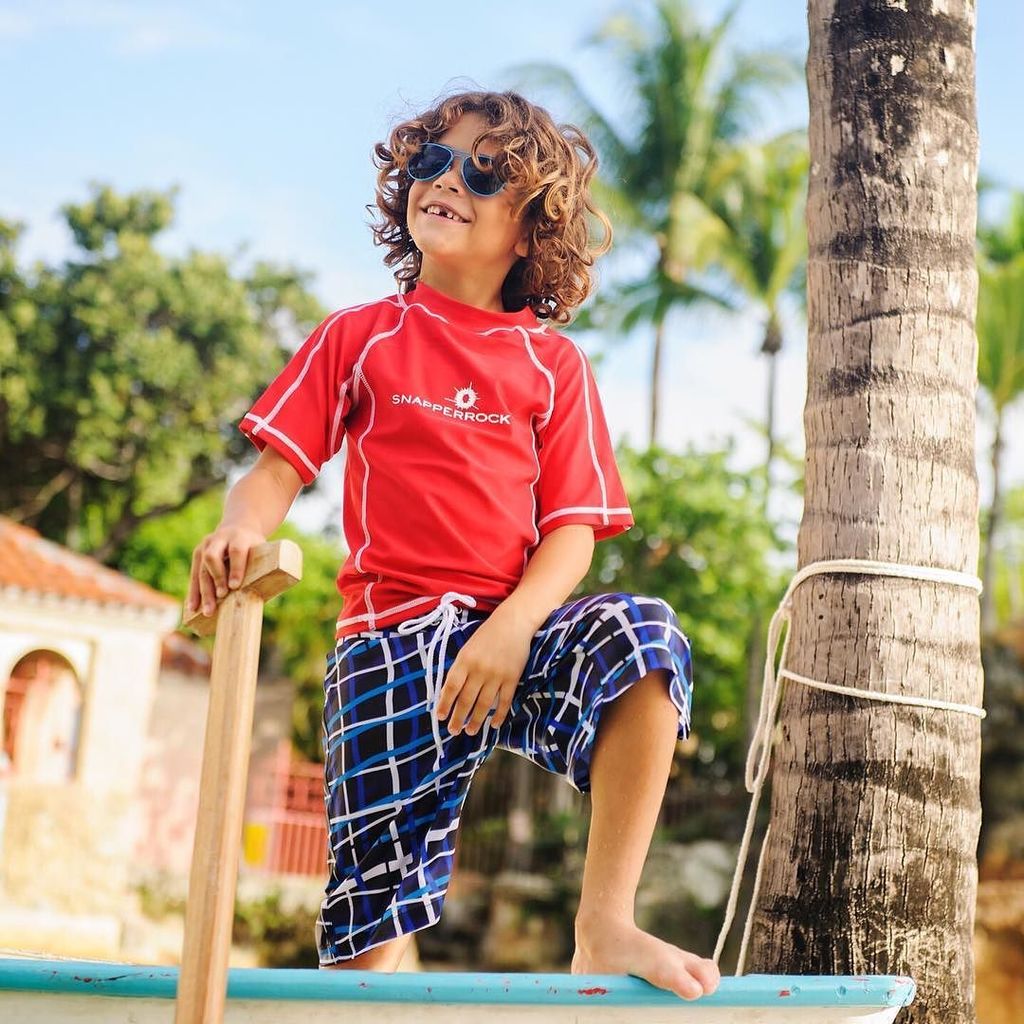 snapperrock's tweet photo. Conquer summer in Snapper Rock Swimwear! #Snapperrock #swimwear #KidsSwimwear https://t.co/sorxnicDcv https://t.co/1ltXQSq4I0