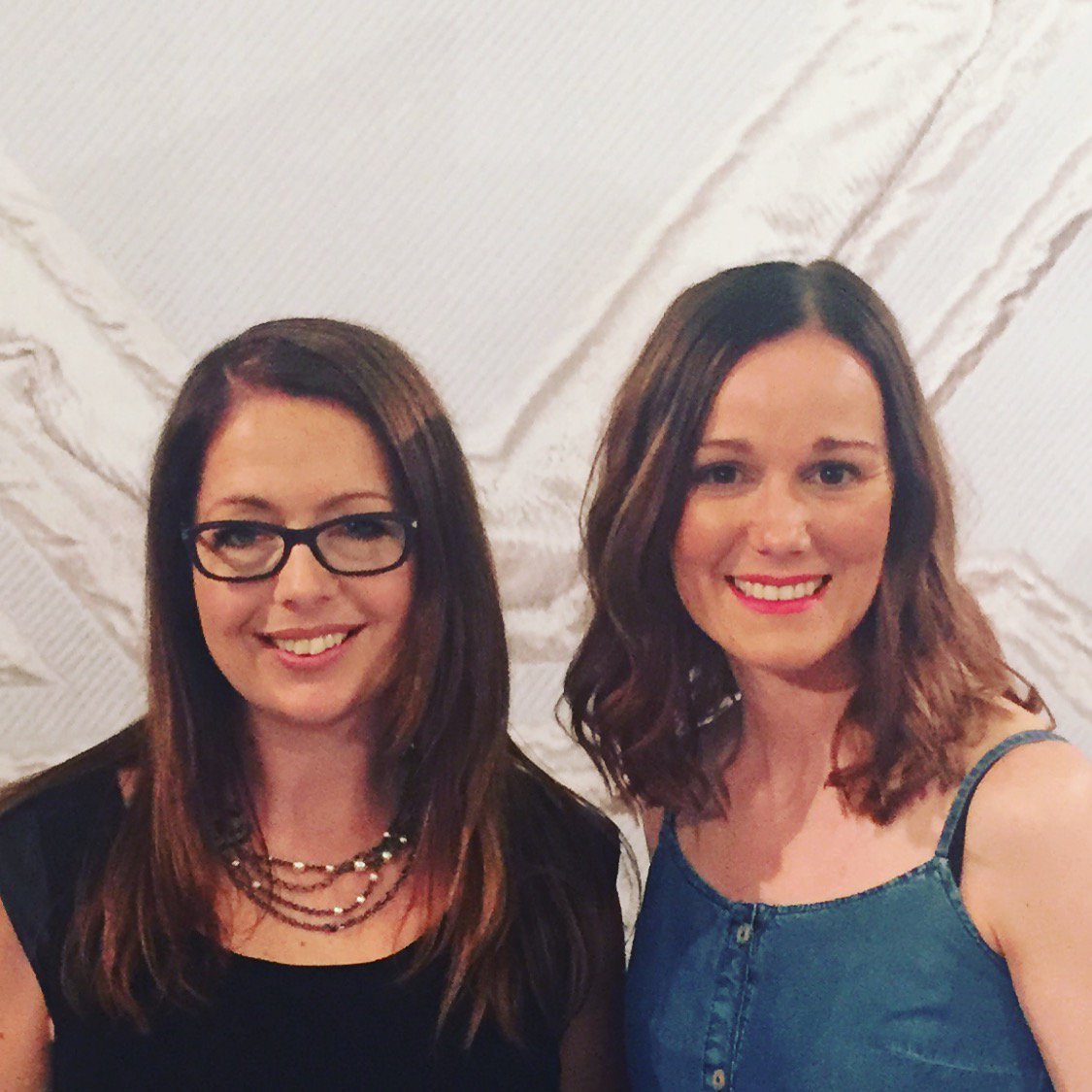 Great fashion show with <a href="/suzanneneville/">Suzanne Neville</a>, cannot wait for the dresses to arrive