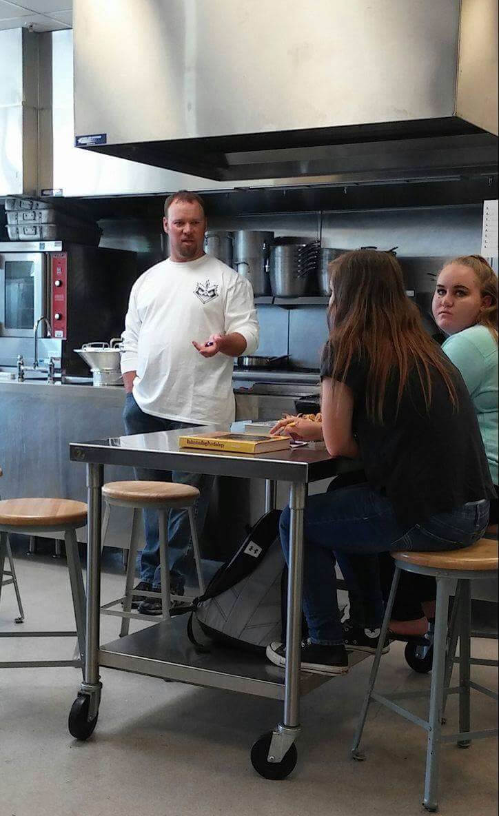 The_Wisebrand's tweet photo. S/o to my fellow coach and ACHS culinary teacher for supporting the brand #wiseiscurrency https://t.co/iRZQQHjqZw