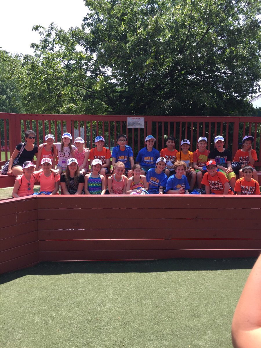 Great day at Country Roads with my 5th grade students!