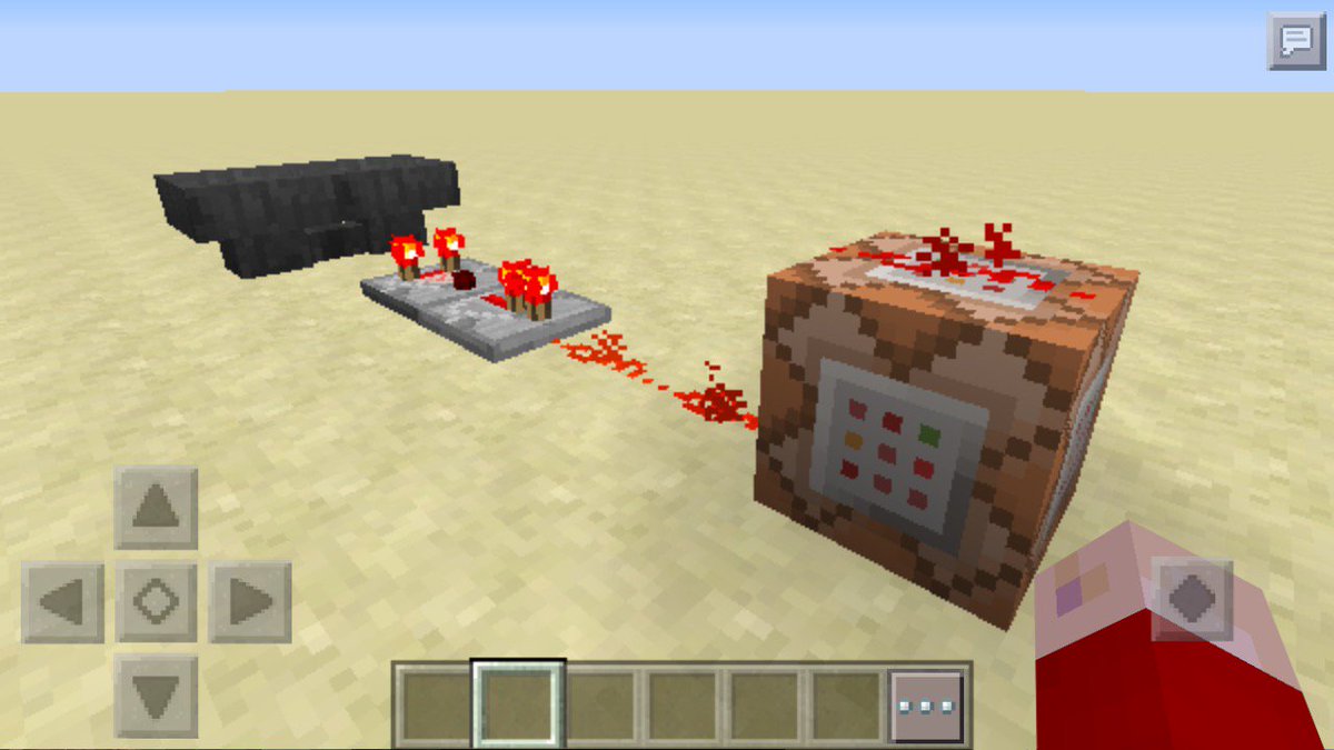 MinecraftPEBeta's tweet photo. Command blocks are getting added in MCPE!
- RETWEET if you are excited :) https://t.co/o44xHWpVtk