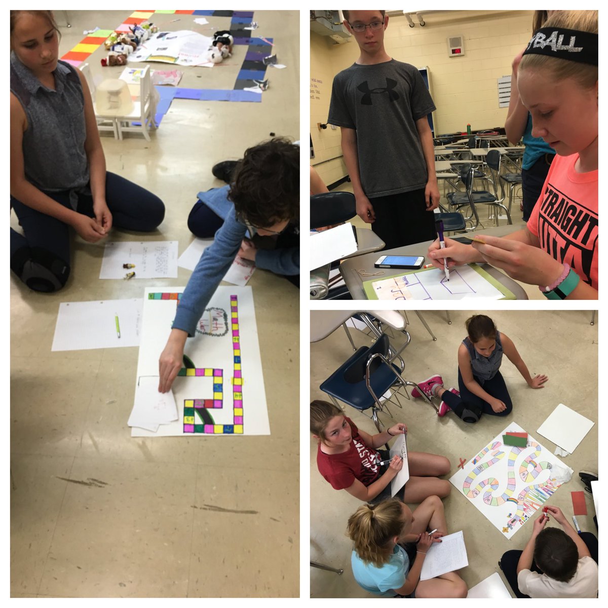 DLisska's tweet image. Math fun! #swlbrag