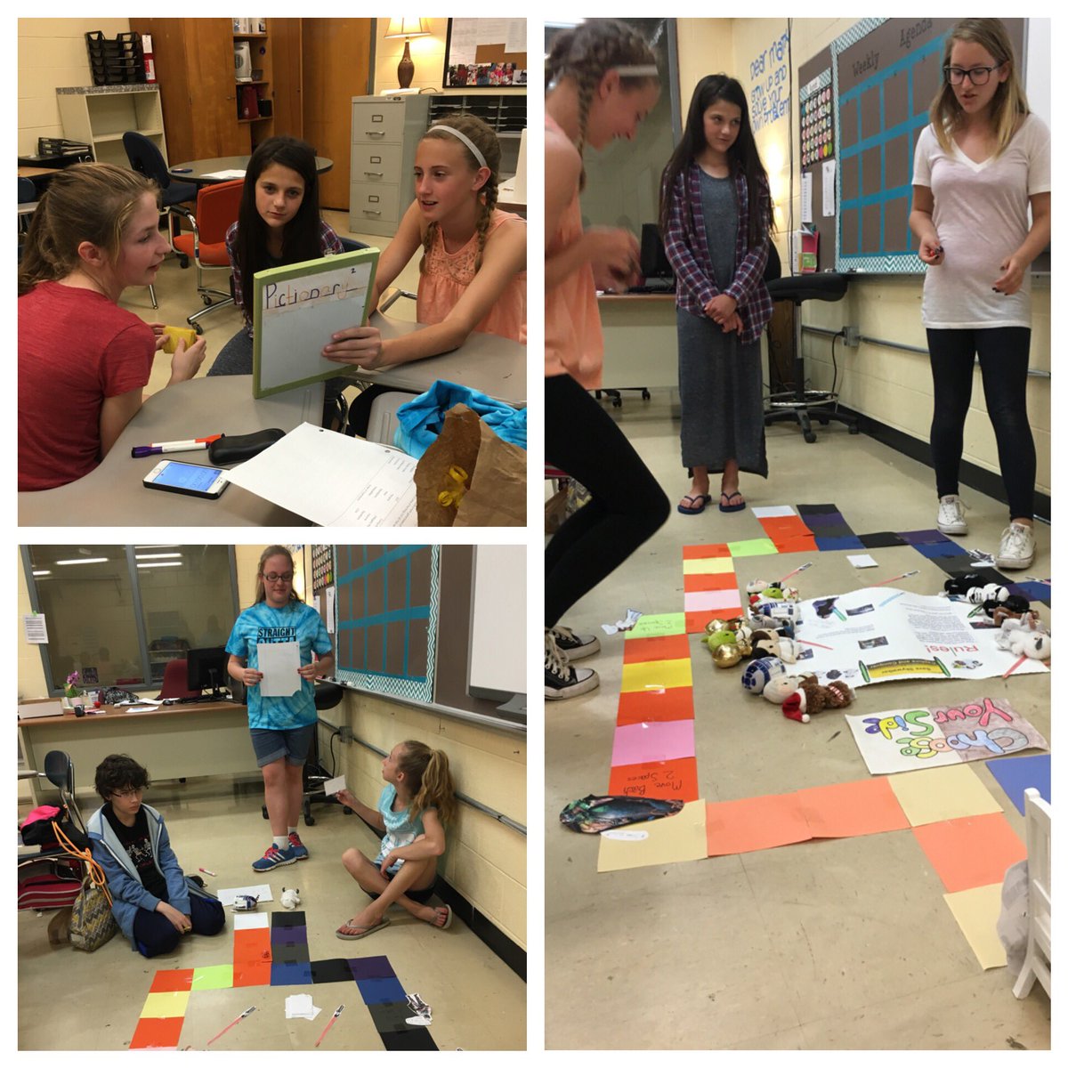 DLisska's tweet image. Math fun! #swlbrag