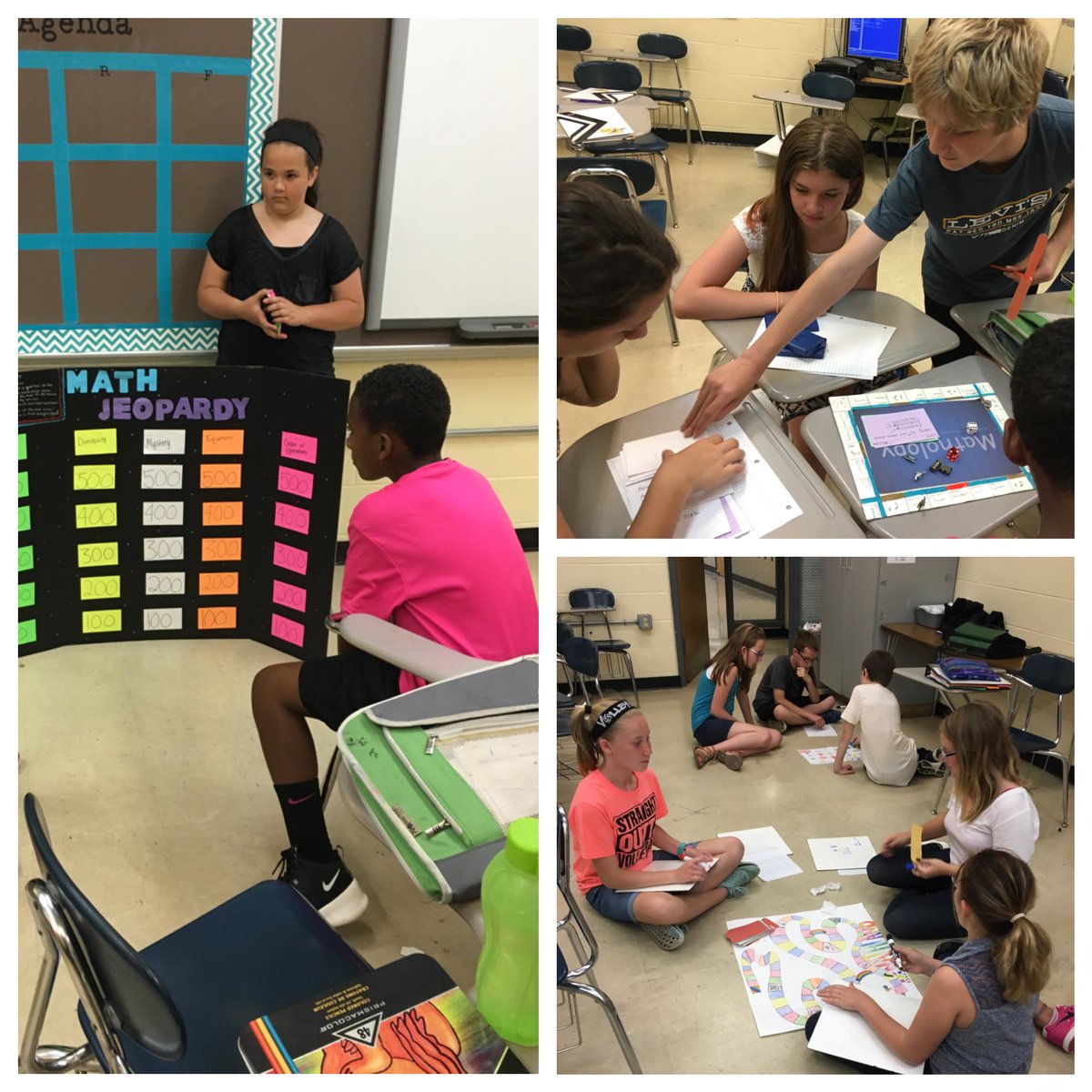 DLisska's tweet image. Creating math games. #swlbrag