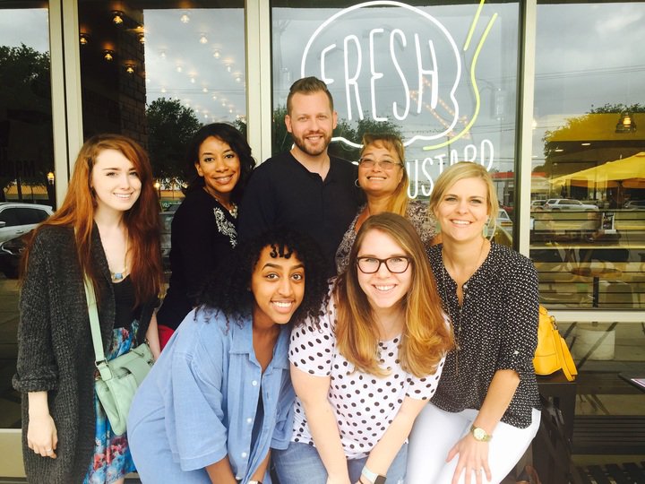 RTCreativeGroup's tweet image. The @gracewaymedia team took Ryan out for lunch for his last week here at RT. We'll miss you, Ryan! #rtcreativegroup