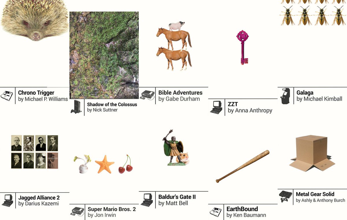 storybundle's tweet image. Ten tremendous Boss Fight video game deep dives are going away today. buff.ly/1Vk5jYT