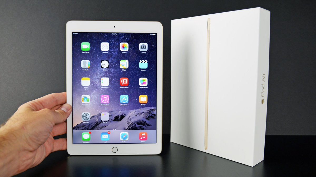 Cellunlockernet's tweet image. Enter to win a FREE #Apple #iPadAir 2 16GB @Cellunlockernet. #competition Enter Here 
 cellunlocker.net/blog/2016/05/f…