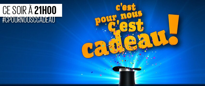 Cyrilhanouna's tweet photo. Rien n'est impossible ce soir en direct #cpournousccadeau #babalafee a tout de suite 😘 https://t.co/9G301B4FMT