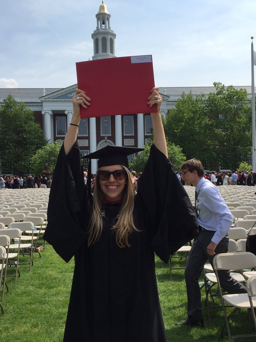 GeriLSmith's tweet image. Celebrating daughter Meghan Murphy's graduation from Harvard Business School! #HBS2016