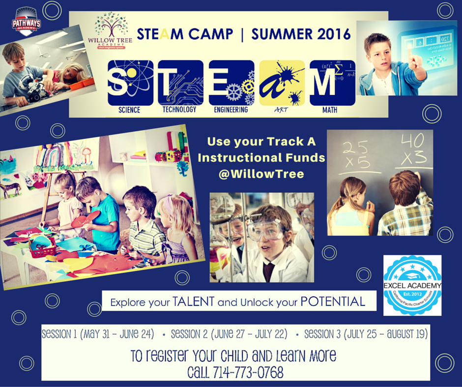 ExcelAcdmy's tweet photo. #WillowTreeAcademy #SteamSummerCamp Learning Never Stops! #EduYourself @ExcelAcdmy #RaisingLeaders is What we DO! https://t.co/QVdFPvM8BX
