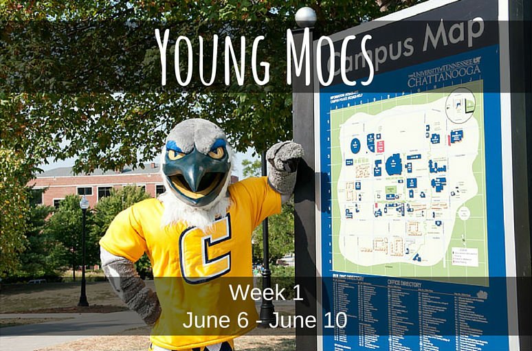 UTC_ConEd's tweet photo. Youth University Young Mocs Week is filling up! Register today: https://t.co/dfLaAhb2KA #camp #summer #chattfun https://t.co/OpakjLyqGg