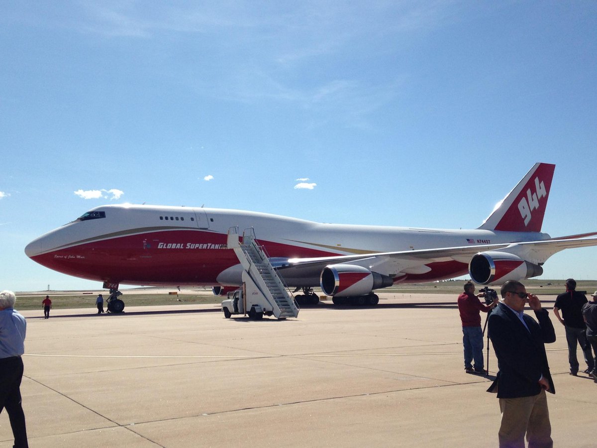 Global Supertanker is now based at Colorado jetCenter!