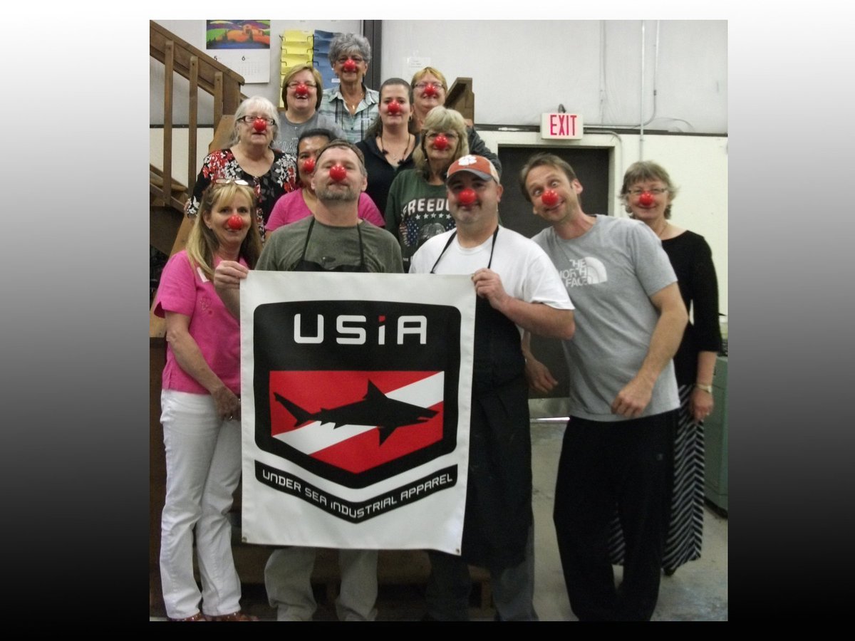 usiadrygear's tweet image. Making a difference in kids' lives and having a FUN time doing it!!
#rednoseday