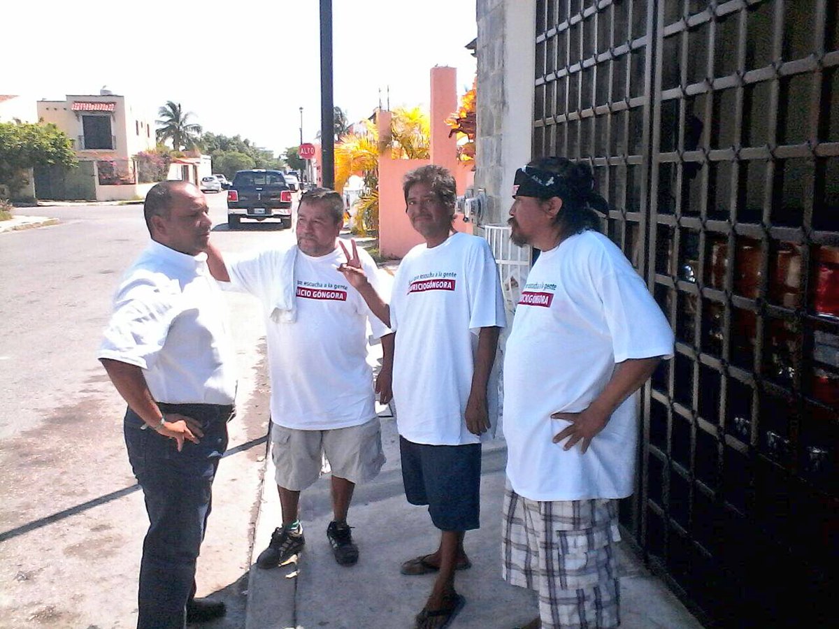 noemartineznov's tweet photo. Intensificamos las labores de promoción de nuestros candidatos a días de concluir la campaña @MauricioGongora https://t.co/Q0h2QMoWZl