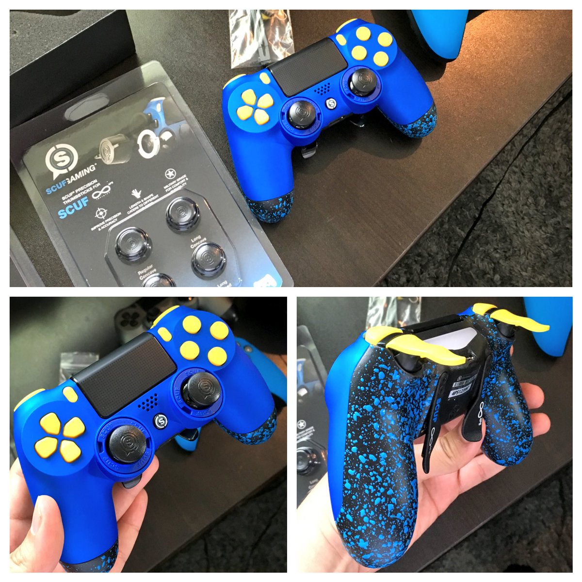 Castro1021's tweet image. THANKS to @ScufGaming for the NEW SCUF INFINITY 4PS CONTROLLER!

TOTS HYPE AS WELL :D

#Wooooooo
