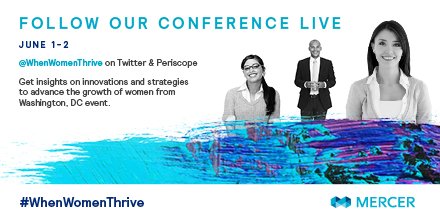 EricaHoffNY's tweet photo. #GenderDiversity insights from #WhenWomenThrive conf next wk. Feat. @CandyCrowley @cardinalhealth @AXA &amp; more. https://t.co/fvubpCgFl3