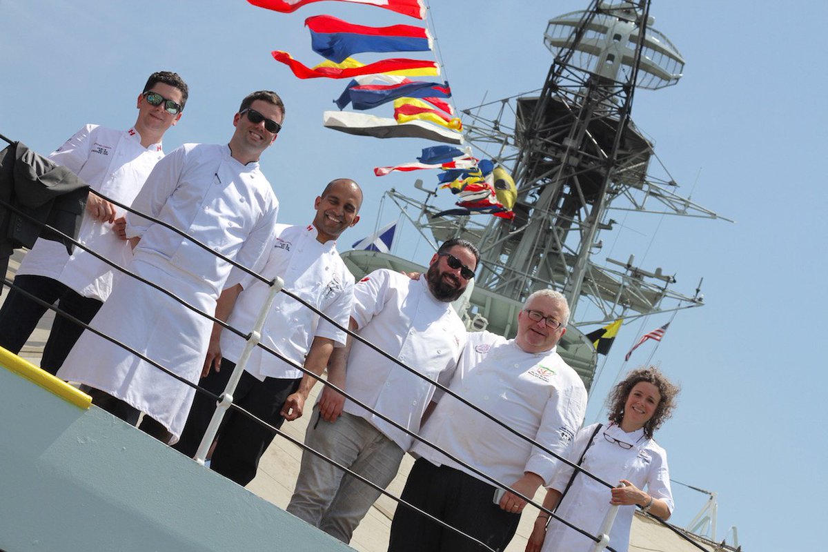 Food Day Canada (@fooddaycanada) on Twitter photo Wow! Cooking <a href="/beardfoundation/">James Beard Foundation</a> & seeing our Cdn warship #FleetWeekNYC Thanks <a href="/CanadaNY/">CanadaNY</a> <a href="/soupnancy/">Nancy Hinton</a> <a href="/grizzly_pr/">Pierre A Richard</a> <a href="/roaryj/">Roary MacPherson</a> Wow! Cooking <a href="/beardfoundation/">James Beard Foundation</a> & seeing our Cdn warship #FleetWeekNYC Thanks <a href="/CanadaNY/">CanadaNY</a> <a href="/soupnancy/">Nancy Hinton</a> <a href="/grizzly_pr/">Pierre A Richard</a> <a href="/roaryj/">Roary MacPherson</a>