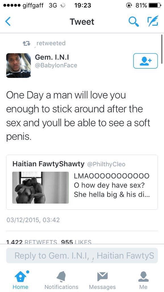 TrellyTrellUS's tweet image. Clapback is in session 👏🏾😂