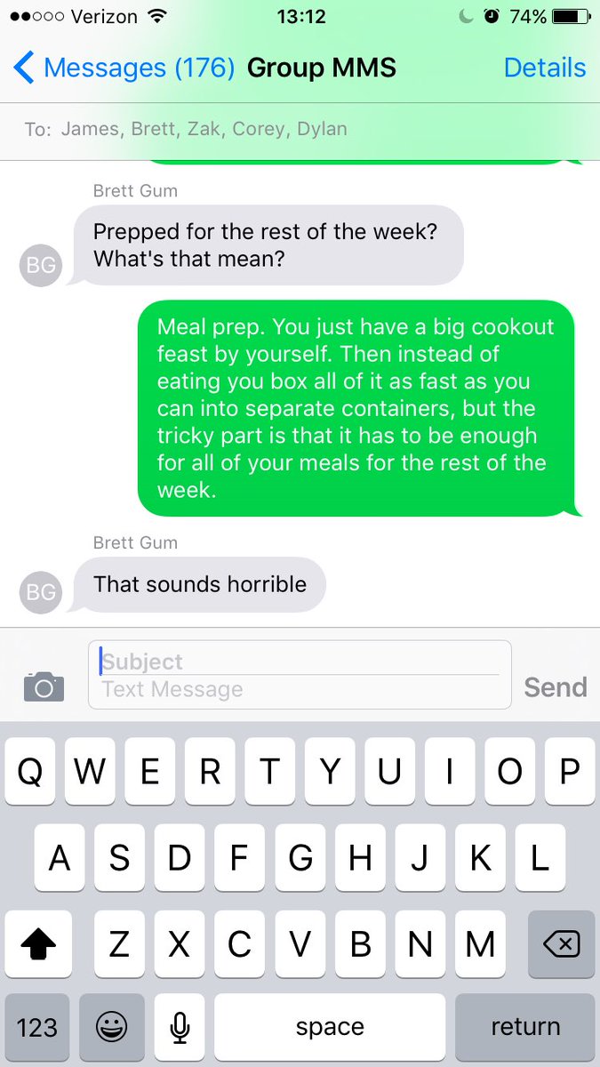 rickintraining's tweet image. When your friends are trainers... #mealprep #whaaaa