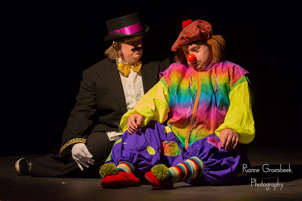 Weer een nieuw #voorstelling dinsdag 31 mei bij <a href="/BlauweReiger77/">De Blauwe Reiger</a> om 19:30 uur. 
#Almerehaven #theater #dbra
