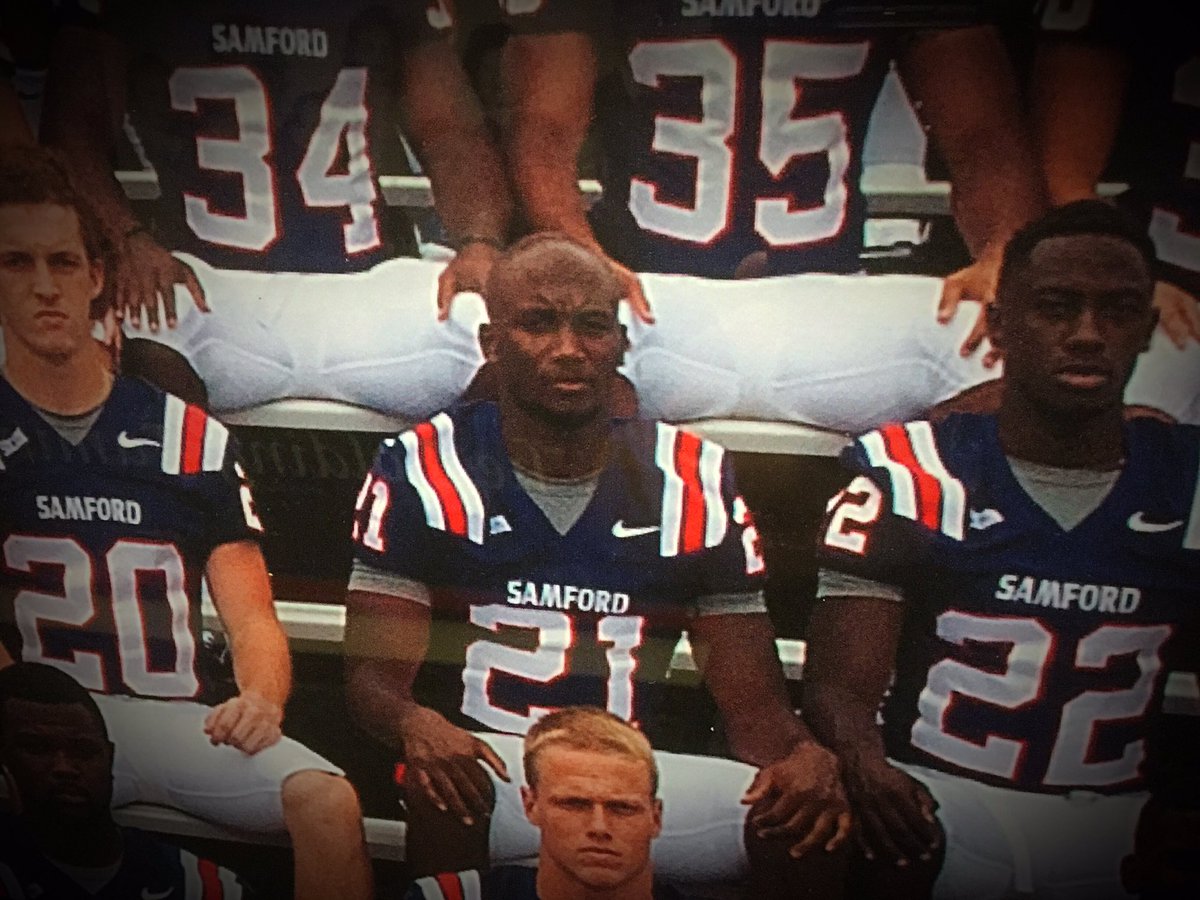 SamfordFootball's tweet photo. #TBT @Brad_B21 @Panthers #SamfordNFL πΎπΎπΎ https://t.co/ZaTqfYlWXX