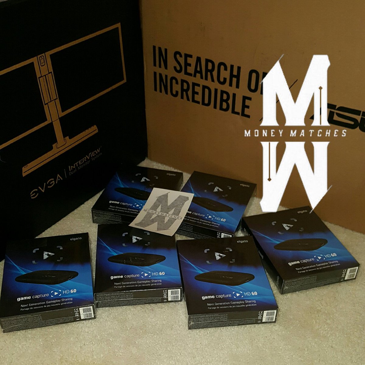 MoneyMatches's tweet image. Elgato time! 500RTs in one hour 

RT/Like 

Follow @OhBlocka &amp;amp; @theMoneyMatches 

Turn Notifications on 

Goodluck