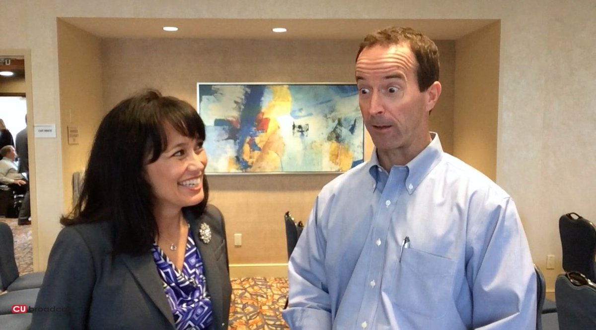 CUbroadcast's tweet photo. @CUDirect's Marci Francisco Shares Eye-Popping Auto Lending Best Practices... https://t.co/iwgYIPSlNU #DRIVE2016 https://t.co/FcCCDqX6CP
