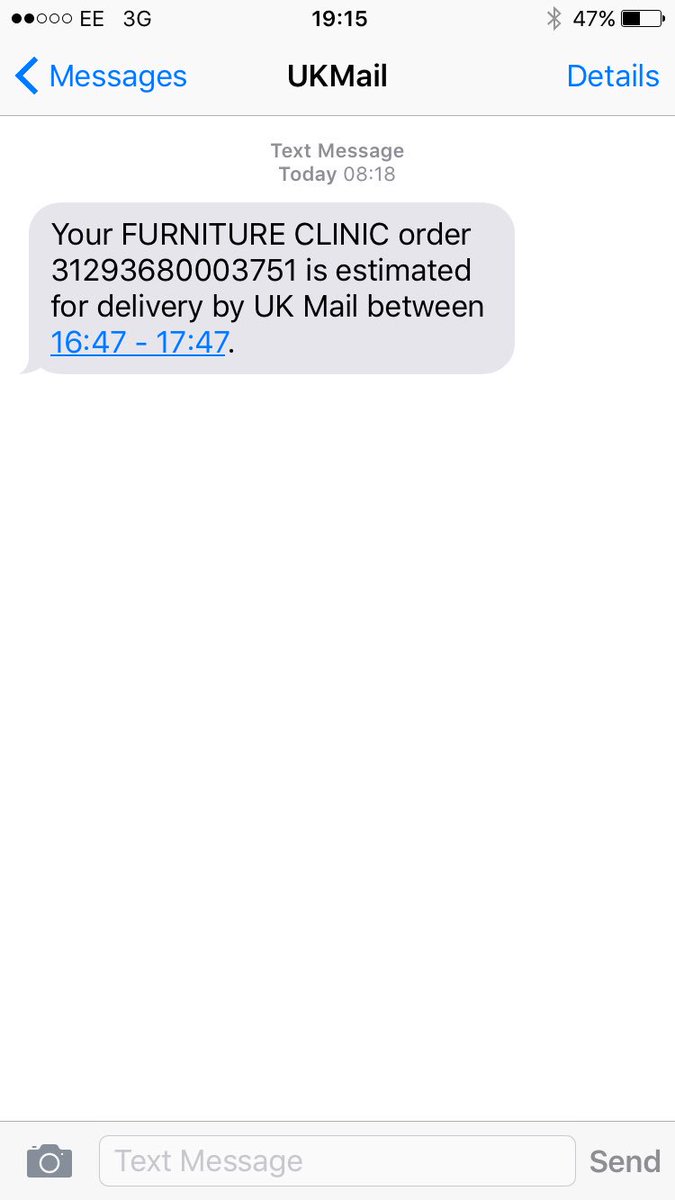 mintrepairs's tweet photo. Poor service as always supplier accidentally sent my items via @officialUKMail as always NEVER deliver, no contact! https://t.co/OyyVHM7S0A