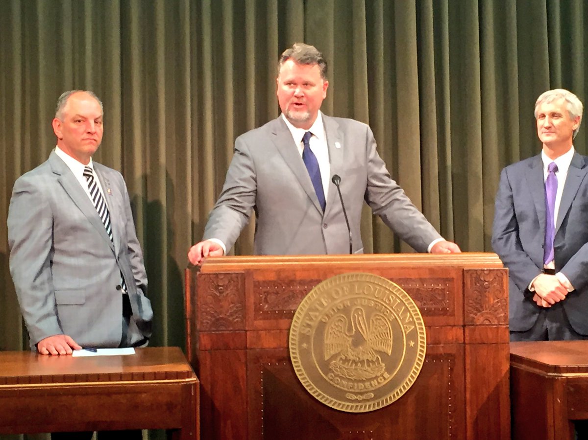 jimmysawtelle's tweet image. .@LCTCSpresident addresses the #TransferPromise signing ceremony between @golctcs and @lsu. @LouisianaGov #2plus2