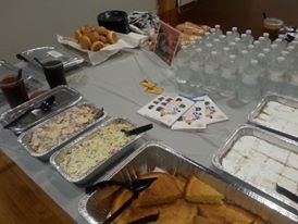 HUGE thank you to <a href="/RackShackBBQ/">Pitmaster</a> for providing a fabulous BBQ spread for <a href="/SPACC/">St. Paul Area Chamber</a> 's Out of the BoxLunch at <a href="/threedeep/">Three Deep Marketing</a>