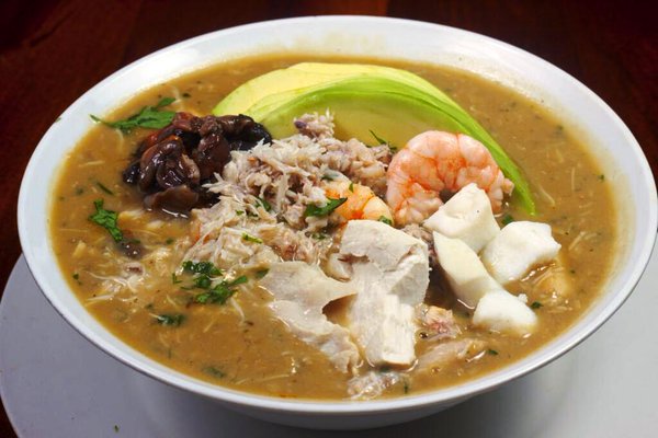 aguacategye's tweet photo. Exquisita: Sopa marinera https://t.co/1v7AofZlZz