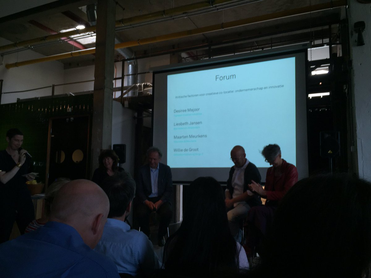 Forum Kritische Factoren voor creatieve co-locatie: ondernemerschap en innovatie #ciciconferentie
