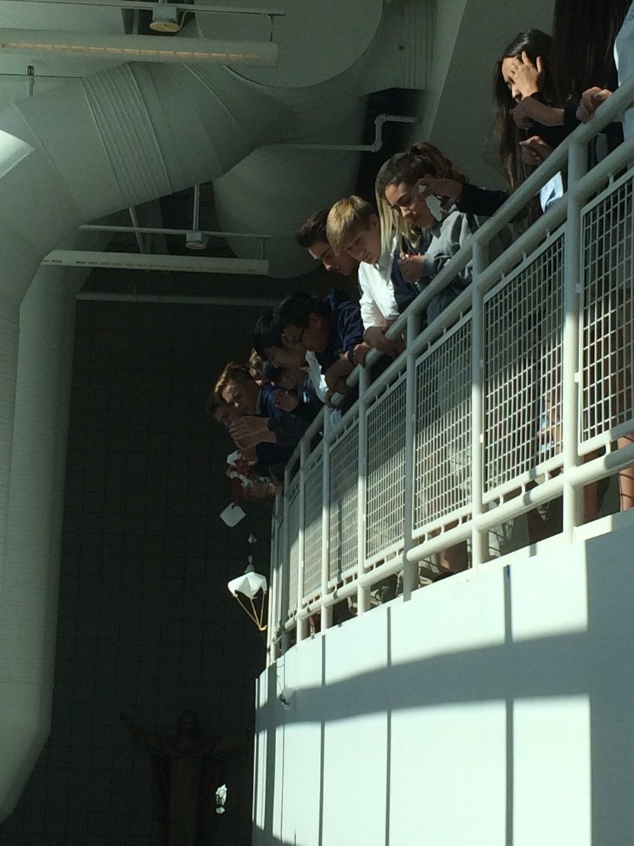 Candy bombers 2016 #westernciv #jdchs
