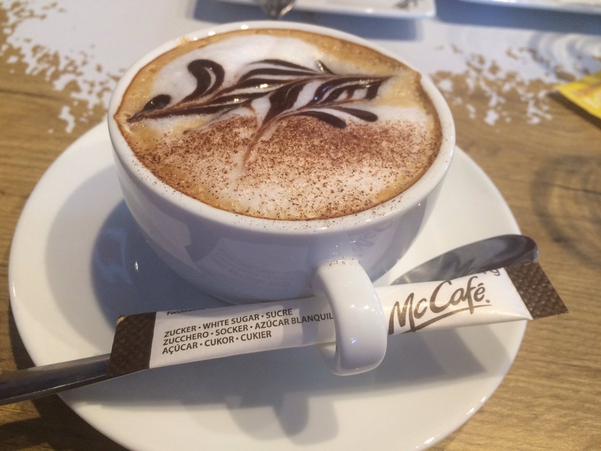 Sonychristenson's tweet photo. @OMD_Spain Marchando un McCafé https://t.co/sSZqnxRxxn